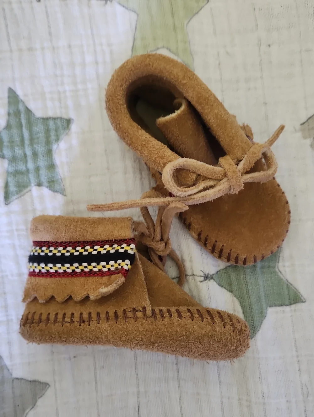 Minnetonka Infant Braid Bootie